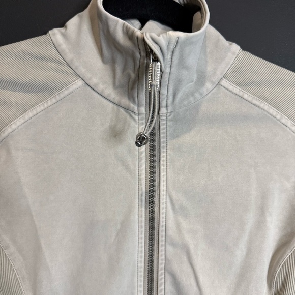 Lululemon Cut Class Jacket Washed French Clay - Picture 7 of 14